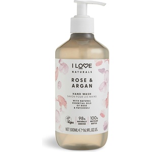 I Love Cosmetics Naturals Rose & Argan Hand Wash 500 ml