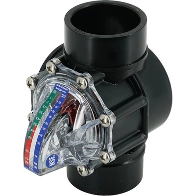 Aseko Prietokomer FlowVis d63 mm so spätným ventilom AK13364