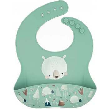 Sassi Силиконов лигавник Sassi - Munchy The Bear, зелен (SSSI2003)
