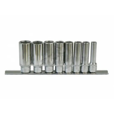 FORCE Вложки 3/8" удължени (8-19mm) комплект 8 бр. JN62028 FORCE 3082 (JN62028)