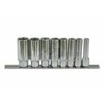 FORCE Вложки 3/8" удължени (8-19mm) комплект 8 бр. JN62028 FORCE 3082 (JN62028)