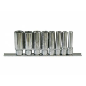 FORCE Вложки 3/8" удължени (8-19mm) комплект 8 бр. JN62028 FORCE 3082 (JN62028)