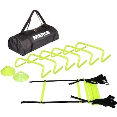 Merco Neon Economy Kit tréninková agility sada – Zboží Dáma