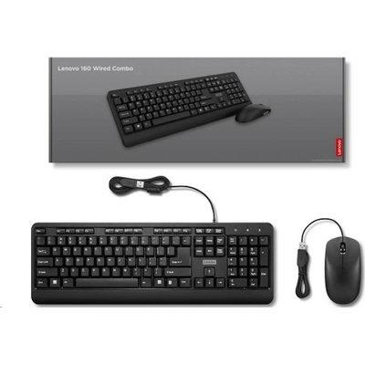 Lenovo 160 Wired Keyboard GY41L68463