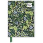 Flame Tree Publishing William Morris: Seaweed (Foiled Dot Grid Journal) | Flame Tree Publishing