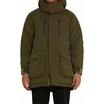 Deus Ex Machina Hiemal Padded Long Jacket Moss Green L Ски яке (DPT22021-MOS-L)
