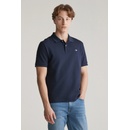 Gant Textured Polo evening blue