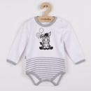 Dojčenské body New Baby Dojčenské bavlnené body Zebra exclusive