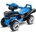 Toyz Мотор За Яздене С Четири Гуми Mini Raptоr Navy Caretero Toyz