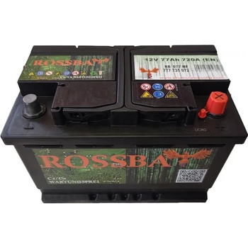 Image 1 of ROSSBAT Power 77Ah 720A right+