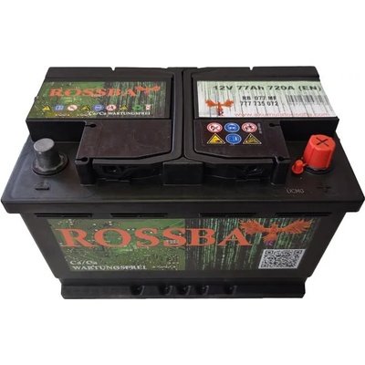 ROSSBAT Power 77Ah 720A right+
