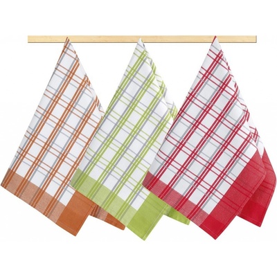 Bellatex utěrka Kostka 50 x 70 cm sada 3 ks – Zboží Dáma