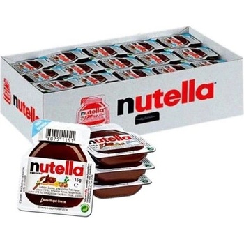 NUTELLA 120бр. х 15г. Нутела шоколад доза
