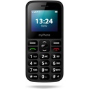 myPhone Halo 4 LTE Senior černá