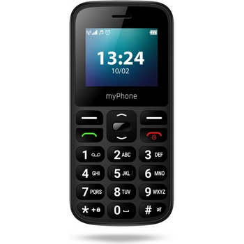 myPhone Halo 4 LTE Senior černá