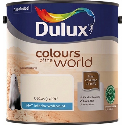 Dulux Colours Of The World 2,5 L Béžový pléd