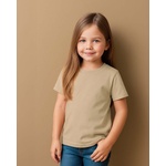 Stedman classic-t 2200 / Детска тениска от 100% памук - пясъчен цвят xl (st2200sanxl)