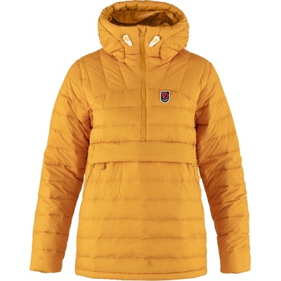 Fjallraven Expedition Pack Down Anorak W Mustard Yellow