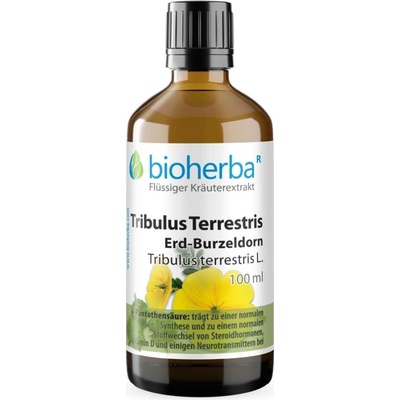 Bioherba Přírodní tinktura kotvičník zemní tribulus terestris 100 ml