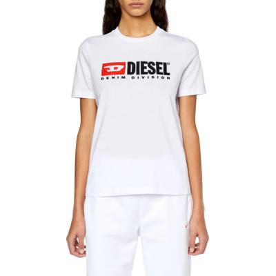 Diesel T-REG-DIV T-SHIRT biela