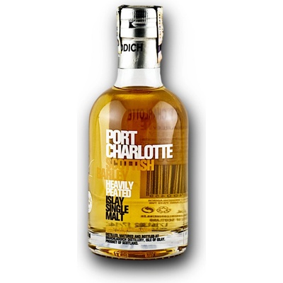 Port Charlotte Scottish Barley 50% 0,2 l (čistá fľaša)