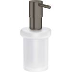 GROHE Essentials - Дозатор за течен сапун, матиран тъмен графит 40394AL1 (40394AL1)