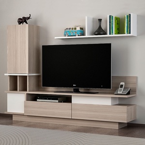 TopMebel Almeria TopMebel меламинов ТВ шкаф в бял - кордоба цвят 149x29, 5x117cm