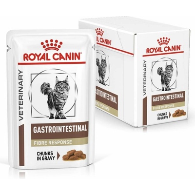 Royal Canin VD Cat Gastrointestinal Fibre Response 12 x 85 g