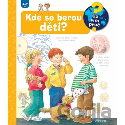 Kde se berou děti?