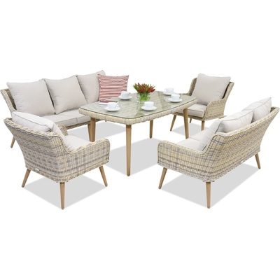 Garden Point Градински мебели Bilbao Apetito 7 Garden Point sand (GAP0560-7)
