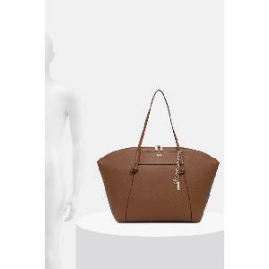 HUGO BOSS шопинг чанта дамска от имитация на кожа salley tote (50563298) - answear - 312,74 лв