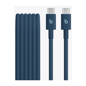 Beats Audio USB-C to USB-C Woven Cable (1.5 m) - Nitro Navy (mdge4zm/a)