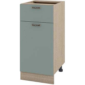 Image 1 of ИРИМ Долен кухненски шкаф Сити МФ-Олив мат-11-24 40 см