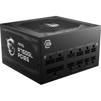 MSI MAG A750GL PCIE5 750W 306-7ZP8B11-CE0