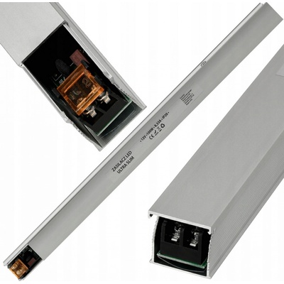 BERGE Zdroj pro LED nábytek ultra slim 12V - 100W - 8,33A - IP20 PS-US-12V-100W