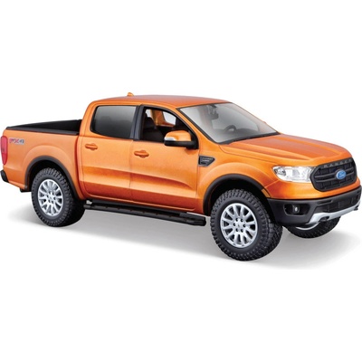 Maisto Ford Ranger 2019 Oranžový 1:27