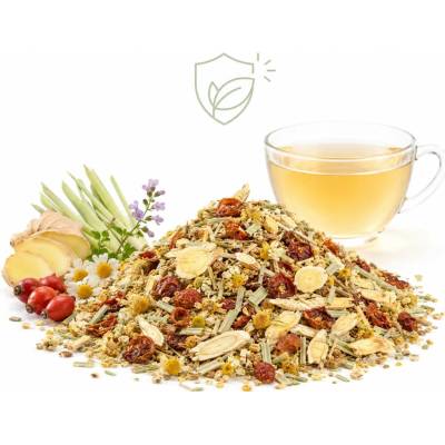 QuickTea Hřejivé ticho bylinná směs 50 g