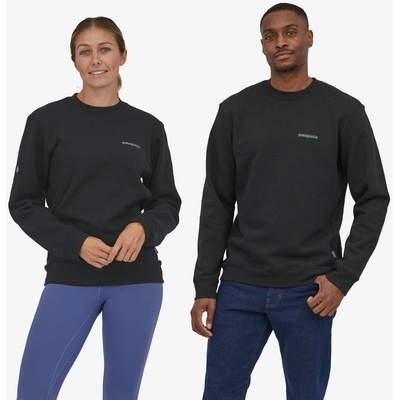 Patagonia Fitz Roy Icon Uprisal Crew Sweatshirt Ink black