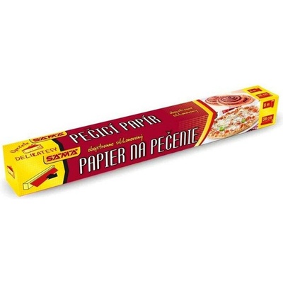 SAMA PEČÍCÍ PAPÍR 8M, HNĚDÁ_hamashop