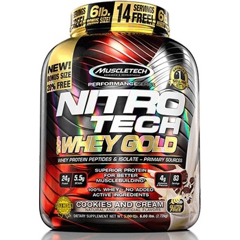 Muscletech Nitro-Tech 100% Whey Gold 2720 g