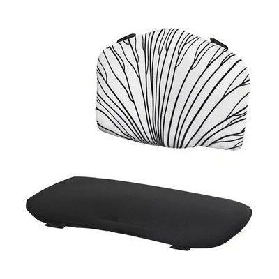Kinderkraft Polstrování pro židličku Enock Grey Black White