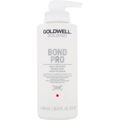 Goldwell Dualsenses Bond Pro 60Sec Treatment маска за увредена и боядисана коса 500 ml за жени