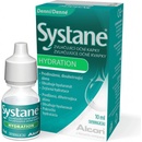 Roztoky a pomůcky ke kontaktním čočkám Alcon Systane Hydration zvlhčující oční kapky 10 ml