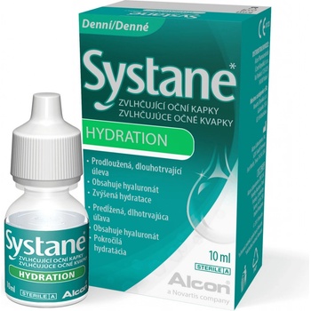 Alcon Systane Hydration zvlhčující oční kapky 10 ml