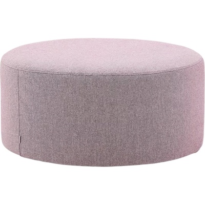Kave Home Fialový čalouněný taburet Kaeli 90 cm