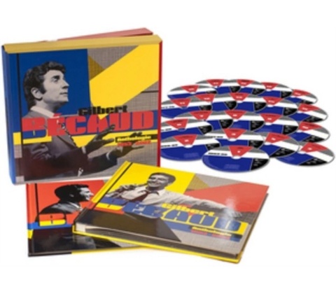 BÉCAUD GILBERT: ANTHOLOGIE STUDIO CD