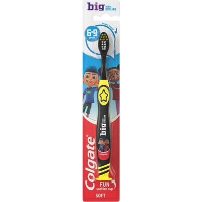 Colgate detská zubná kefka 6+ rokov soft