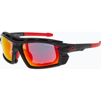 GOG EYEWEAR Слънчеви очила GOG Glaze black/red/polychromatic red