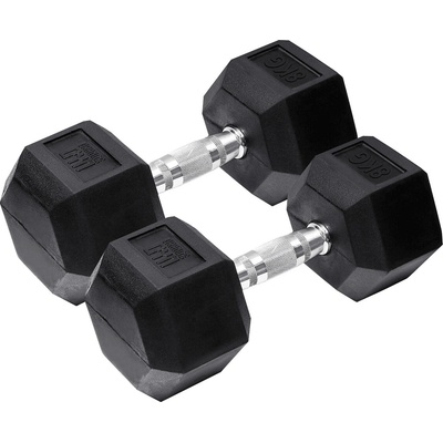 Orange Gym Hexagonální činka 8 kg sada 2 ks