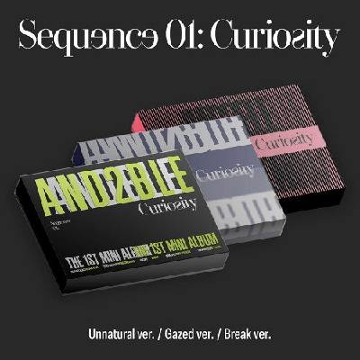 Daniel Shopping s. r. o And2ble: Sequence 01: Curiosity - CD (093846)
